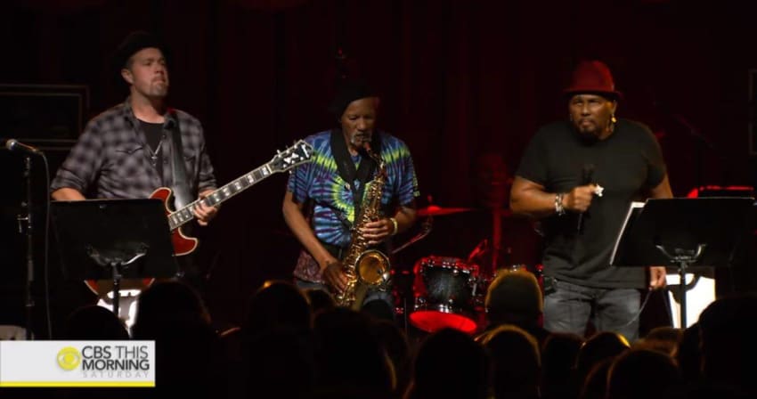 Aaron Neville CBS Screengrab Crop