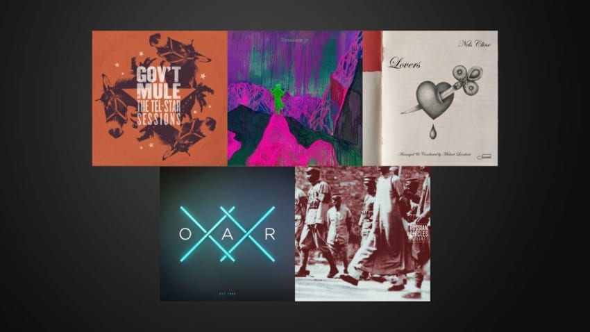 August 5 Release Day Albums Crop