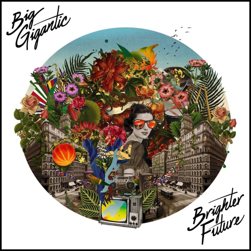 Big Gigantic Brighter Future Cover