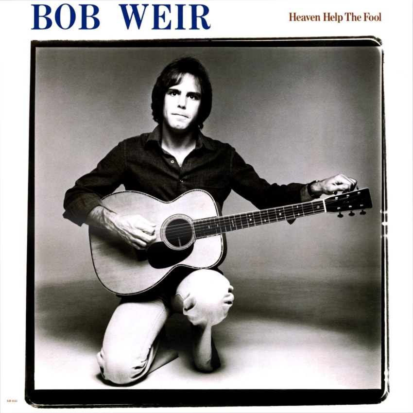 Bob Weir Heaven Help Cover