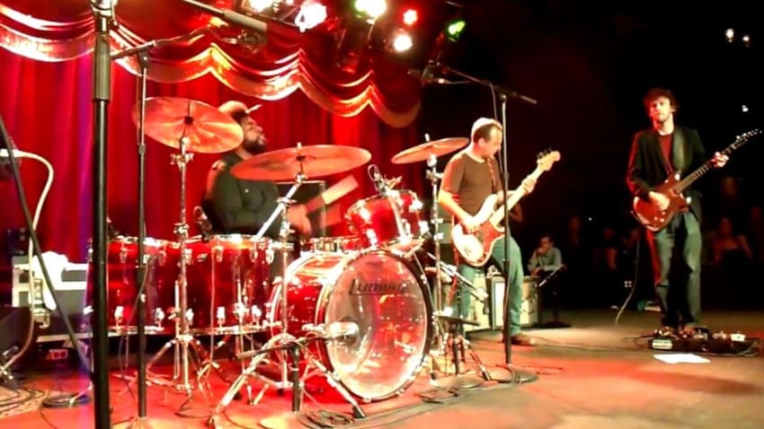 Questlove Guests With Bustle In Your Hedgerow At Brooklyn Bowl In 2011