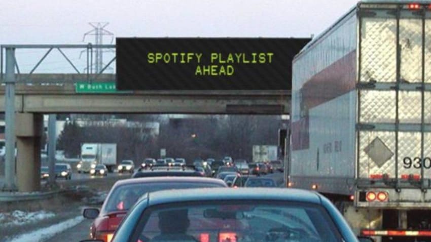 Turn And Face The Strange: A Life Changing Spotify Playlist