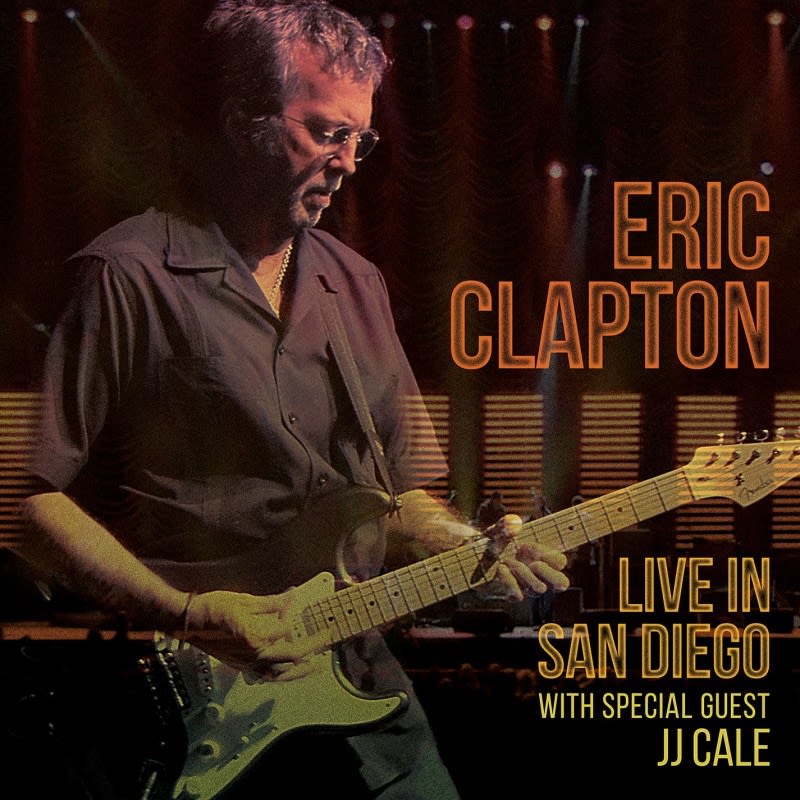 Clapton Live San Diego Cover
