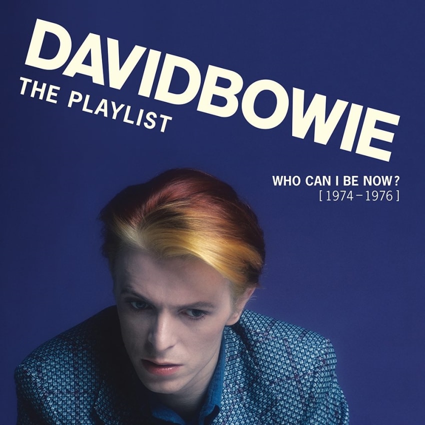 David Bowie Spotify Playlist Cover
