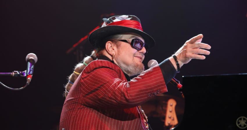 Dr John Mojo Press Crop