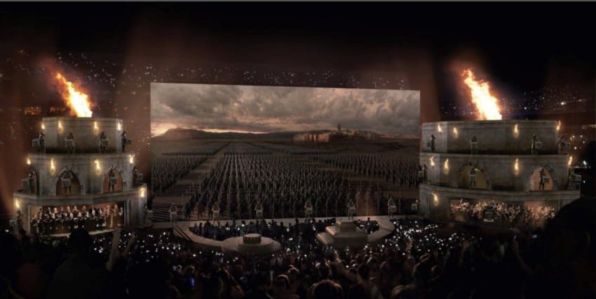 Game OF Thrones Tour