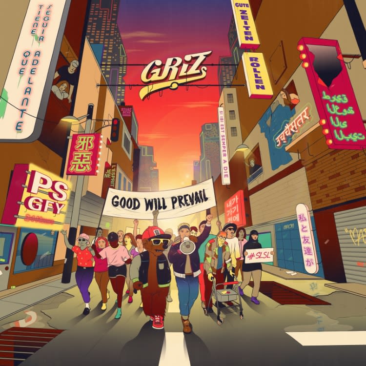 Good Will Prevail Cover