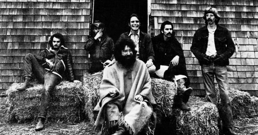 Grateful Dead 1970 Press