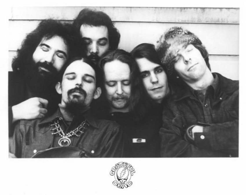 Grateful Dead Press 1972