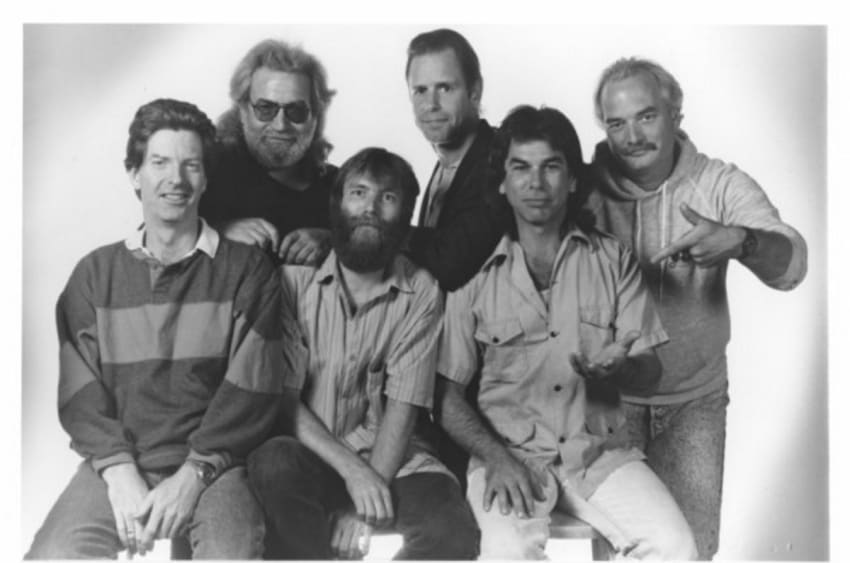 Grateful Dead Press Photo 1989