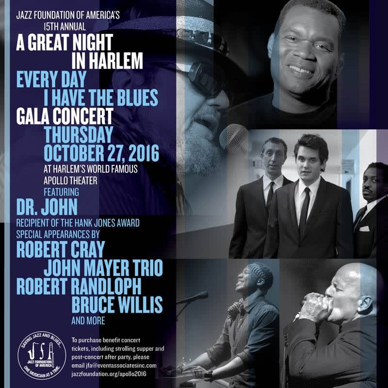 Great Night In Harlem Poster 2