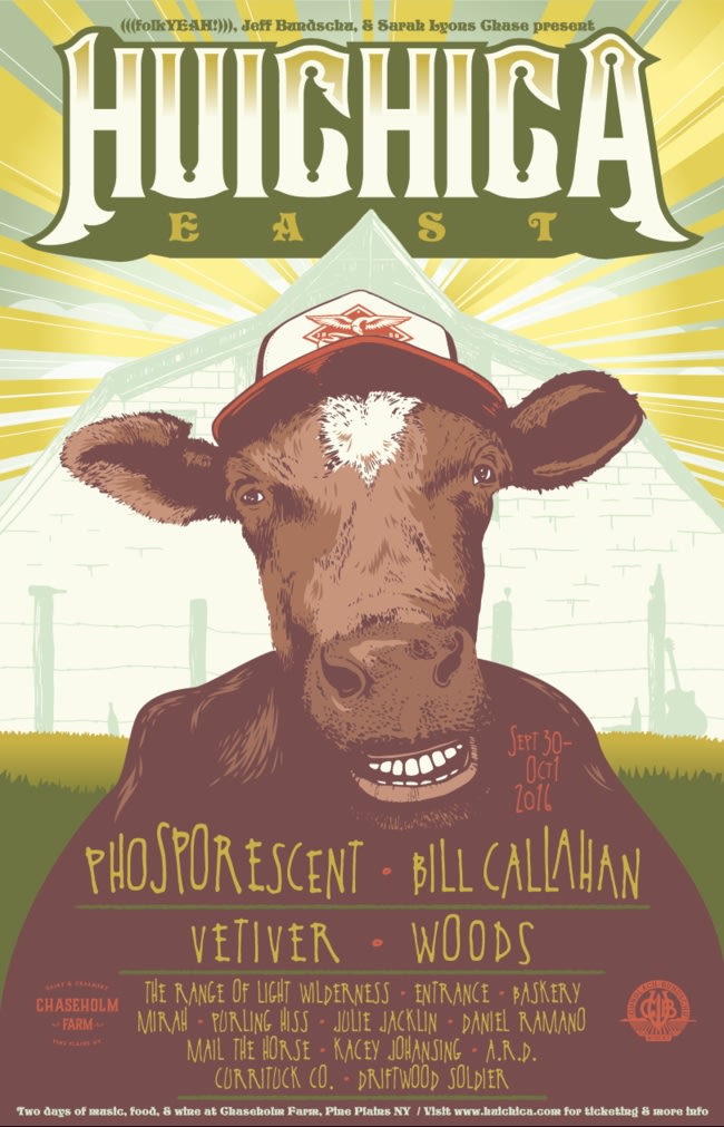 HUICHICA EAST 2016 Poster