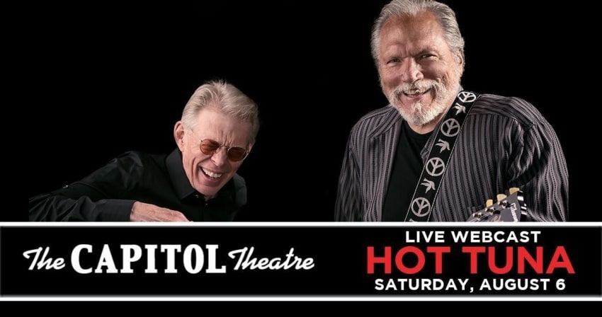 Hot Tuna Cap Webcast