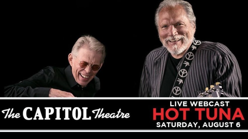 Hot Tuna Announces The Capitol Theatre Webcast