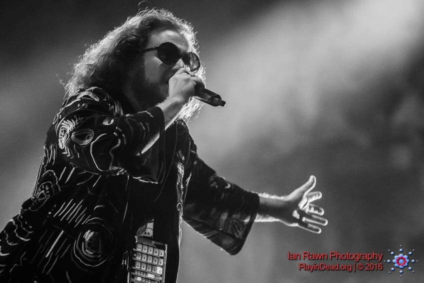 Jim James My Morning Jacket Lockn