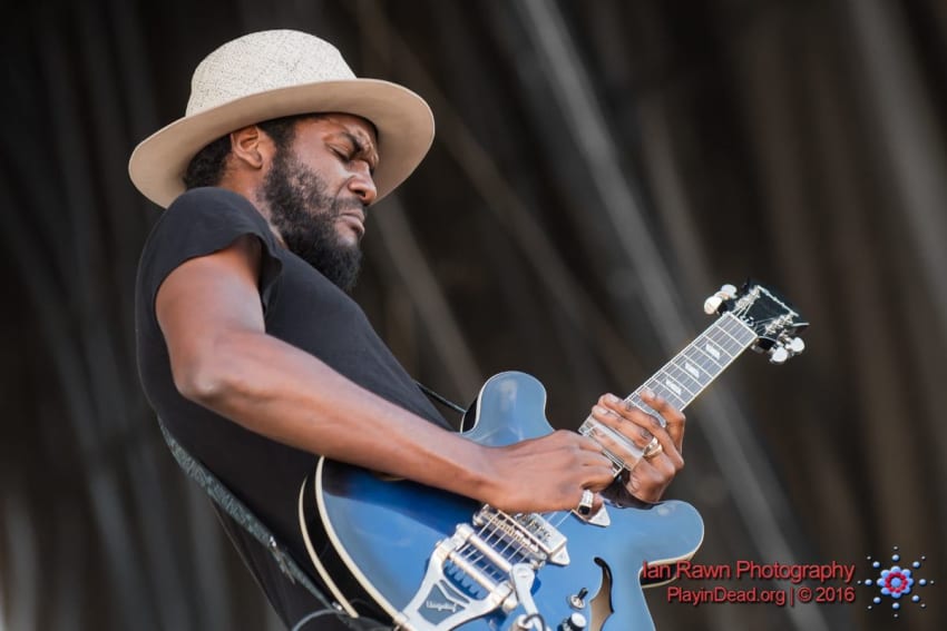 Gary Clark Jr Ian Rawn Lockn