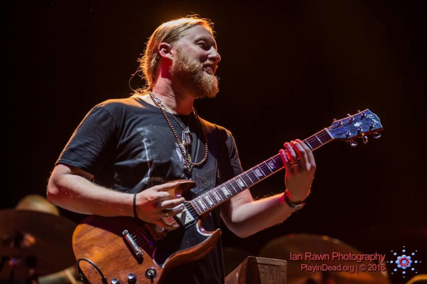 Derek Trucks Lockn Ian Rawn