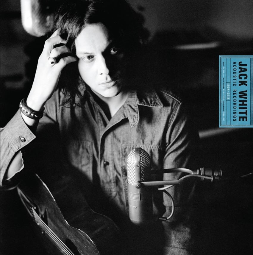 Jack White Acoustic Cover Front