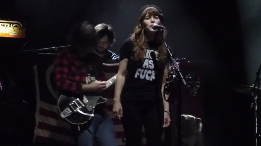 Jenny Lewis Joins Ryan Adams In Santa Barbara
