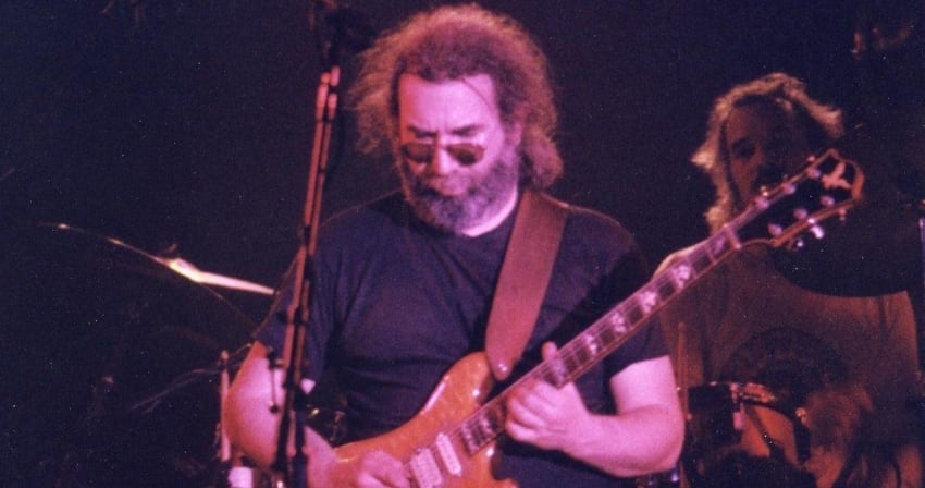 Jerry Garcia Lee Rogers Crop