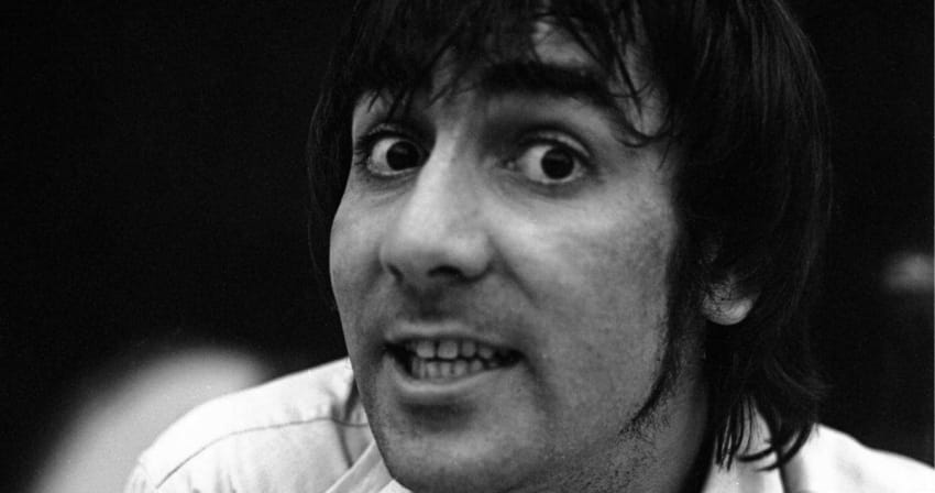 Keith Moon The Who Press Crop