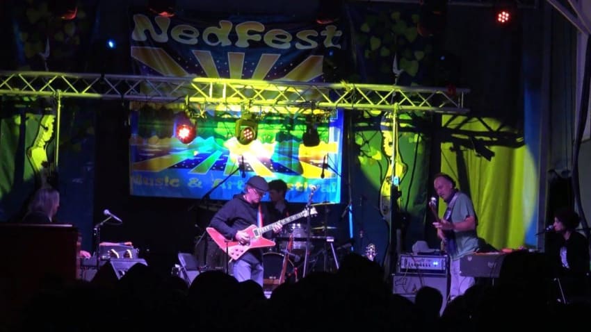 Full Show Video: Jeff Chimenti Joins Steve Kimock & Friends At NedFest 2016