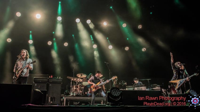 My Morning Jacket Debuts A Pair Of Covers At Lockn’ Festival