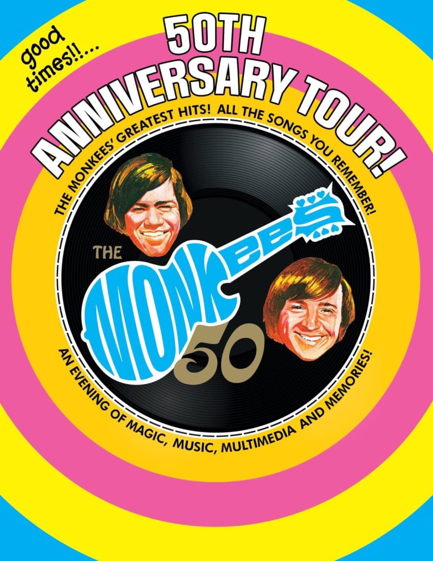 Monkees 50th Poster