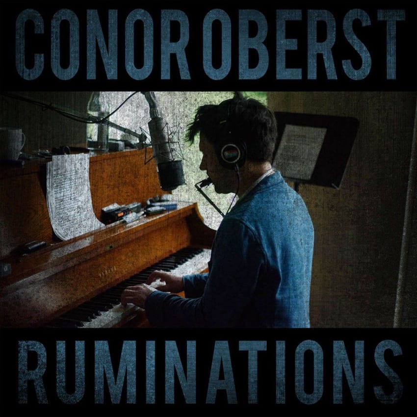 Oberst Ruminations Cover