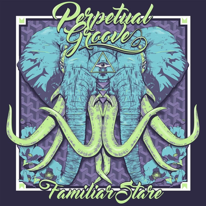 PGroove Familiar Stare Cover Art