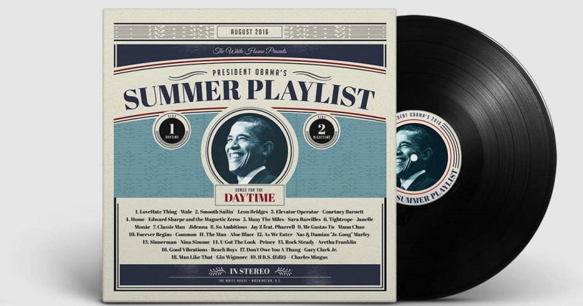 POTUS Summer 2016 Playlist Crop