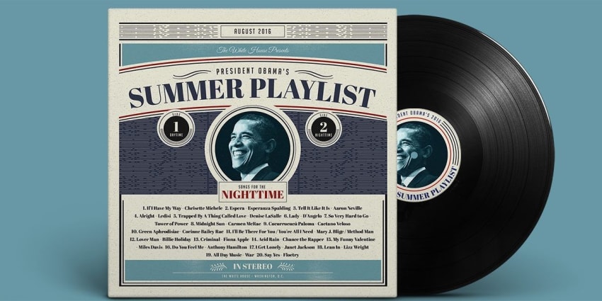POTUS Summer 2016 Playlist Night