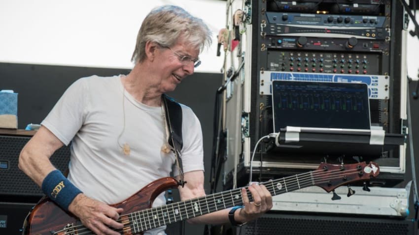 Derek Trucks & Susan Tedeschi Join Phil Lesh & Friends At Lockn’