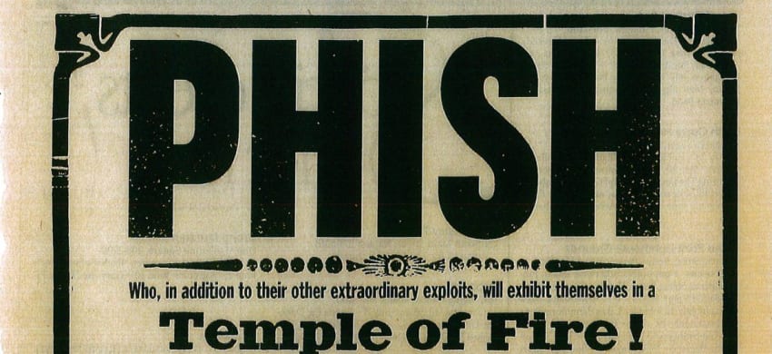 Phish Vernon Glory