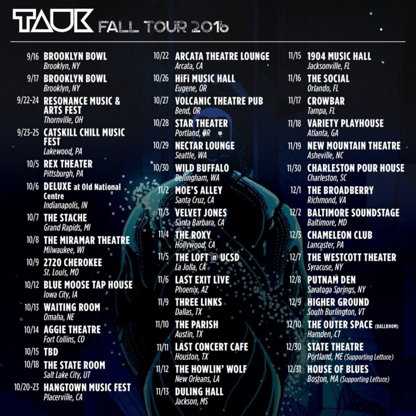TAUK Fall 2016 Pt 2 Poster