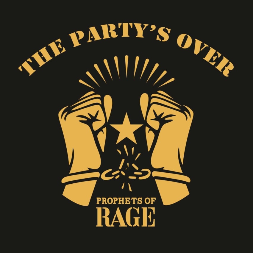 The Party's Over Cover