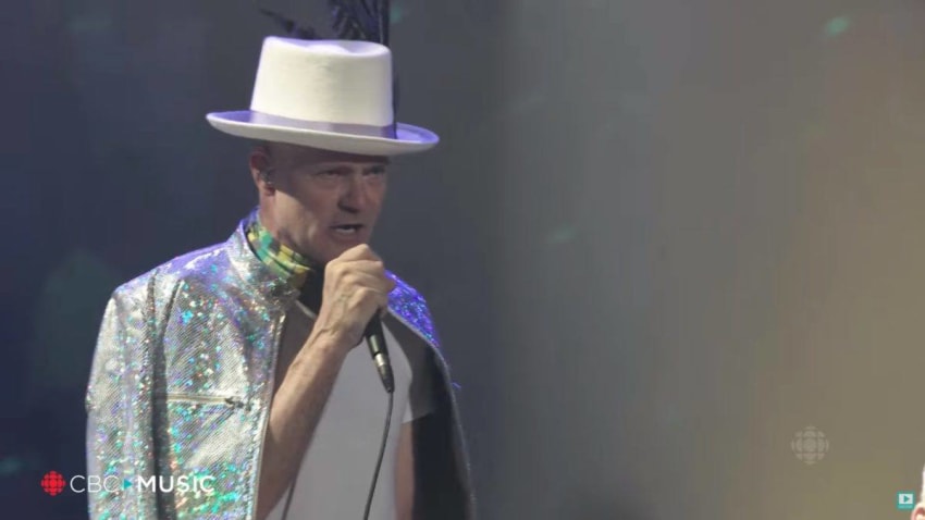 Tragically Hip Screengrab