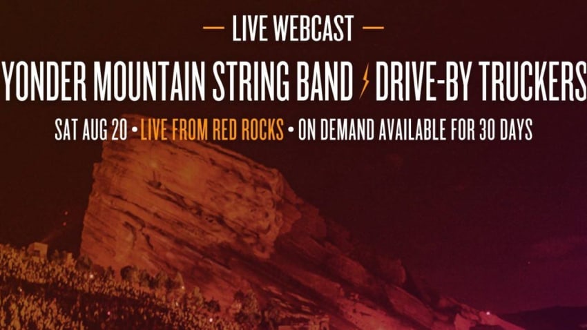 TourGigs Announces Yonder Mountain String Band & Drive-By Truckers Webcast