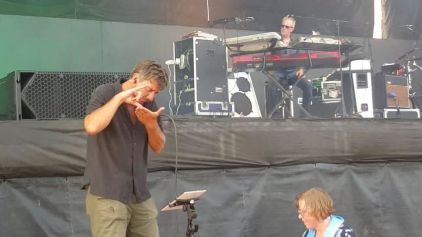 Watch ASL Interpretations Of Ween Classics At Lockn' Festival