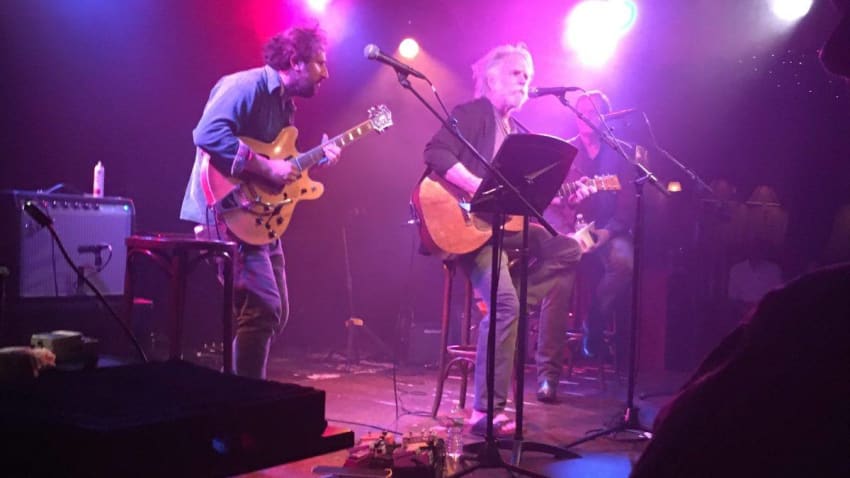 Bob Weir Previews 'Blue Mountain' Cowboy Album & Campfire Tour At NYC Showcase