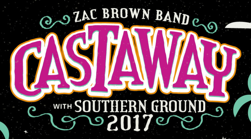 Castaway With Southern Ground 2017 Lineup Jan 30 Feb 3