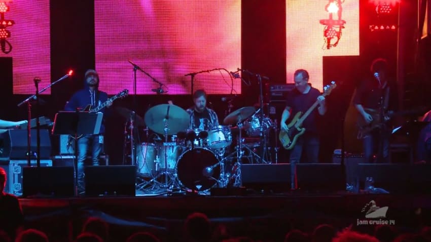 Pro-Shot Video: Joe Russo's Almost Dead Performs 'Viola Lee Blues' Aboard Jam Cruise 14