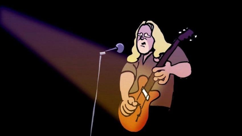 Animated Video: Gov't Mule Covers ZZ Top At First Recording Session