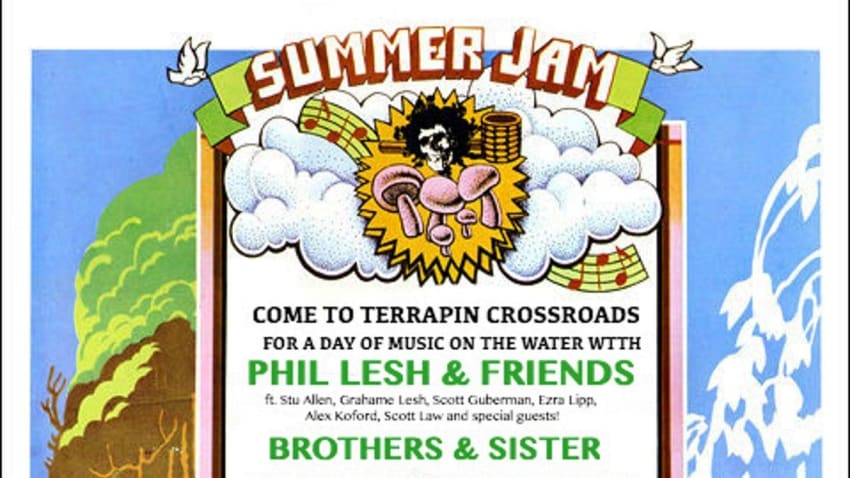 Terrapin Crossroads To Host Celebration Of Watkins Glen Summer Jam