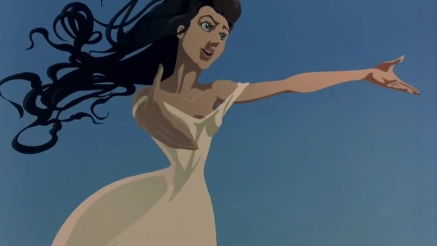 Mash-Up: Walt Disney & Salvador Dali Provide Visual For 'Tela' By Phish