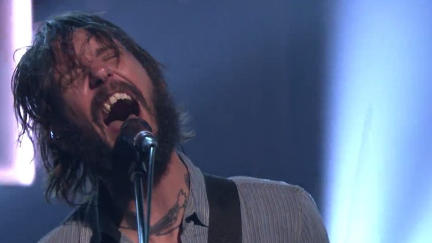 Band Of Horses Perform On ‘The Tonight Show’