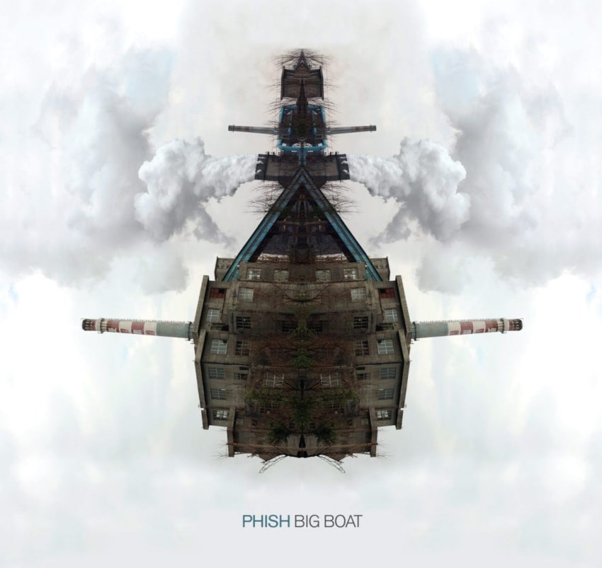 Big Boat Album Cover