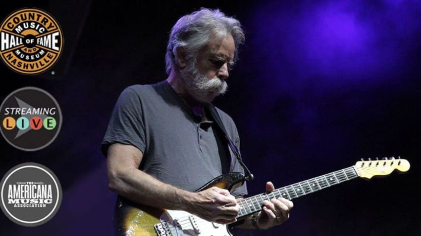 Watch Bob Weir & Buddy Miller Performance & Interview Live From Nashville