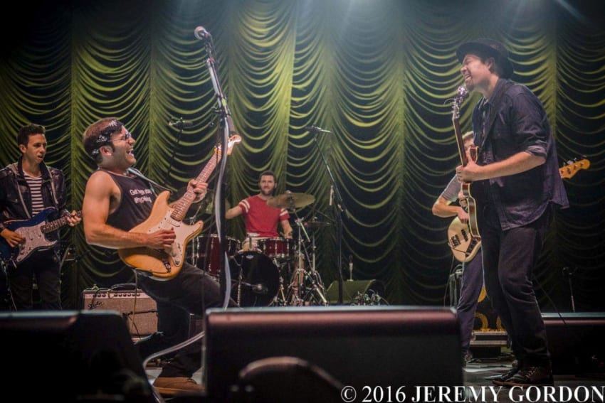 Vulfpeck Eric Krasno Central Park