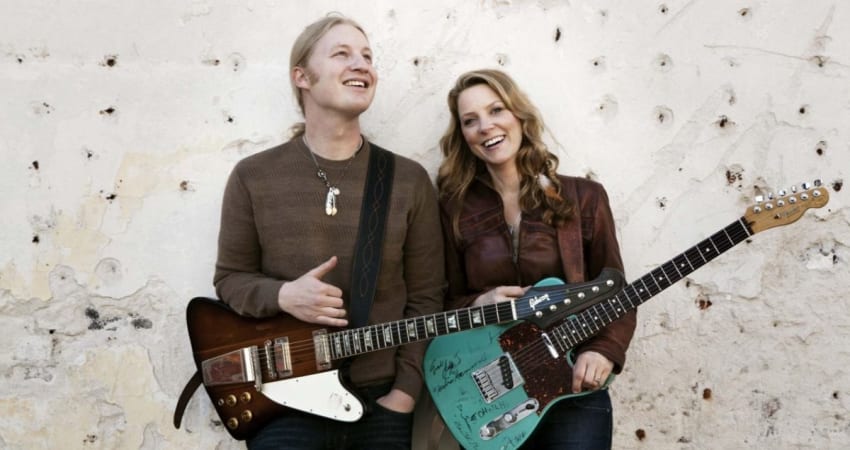 Derek Trucks Susan Tedeschi 2007